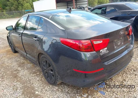 2015 Kia Optima Ex from USA, damaged, VIN 5XXGN4A77FG509500
